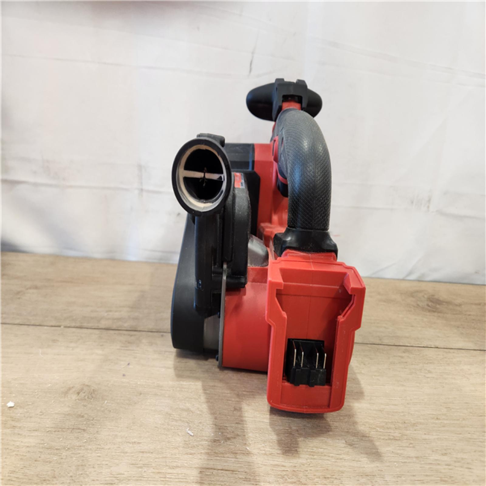 AS-IS- Milwaukee FUEL 18-Volt Lithium-Ion Cordless Belt Sander (Tool-Only)