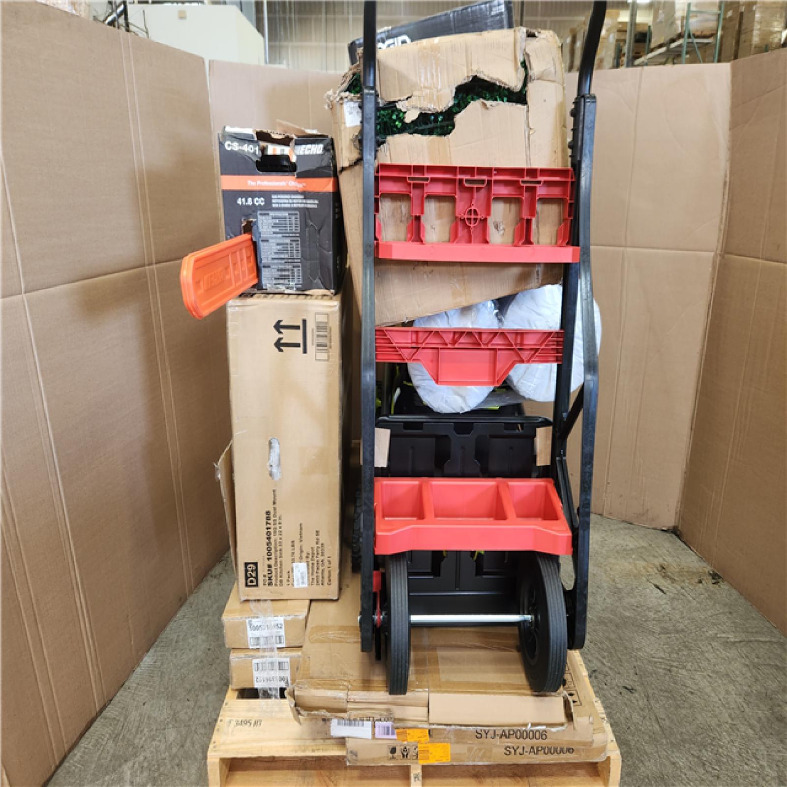 Phoenix AS-IS Mixed Home Improvement Pallet