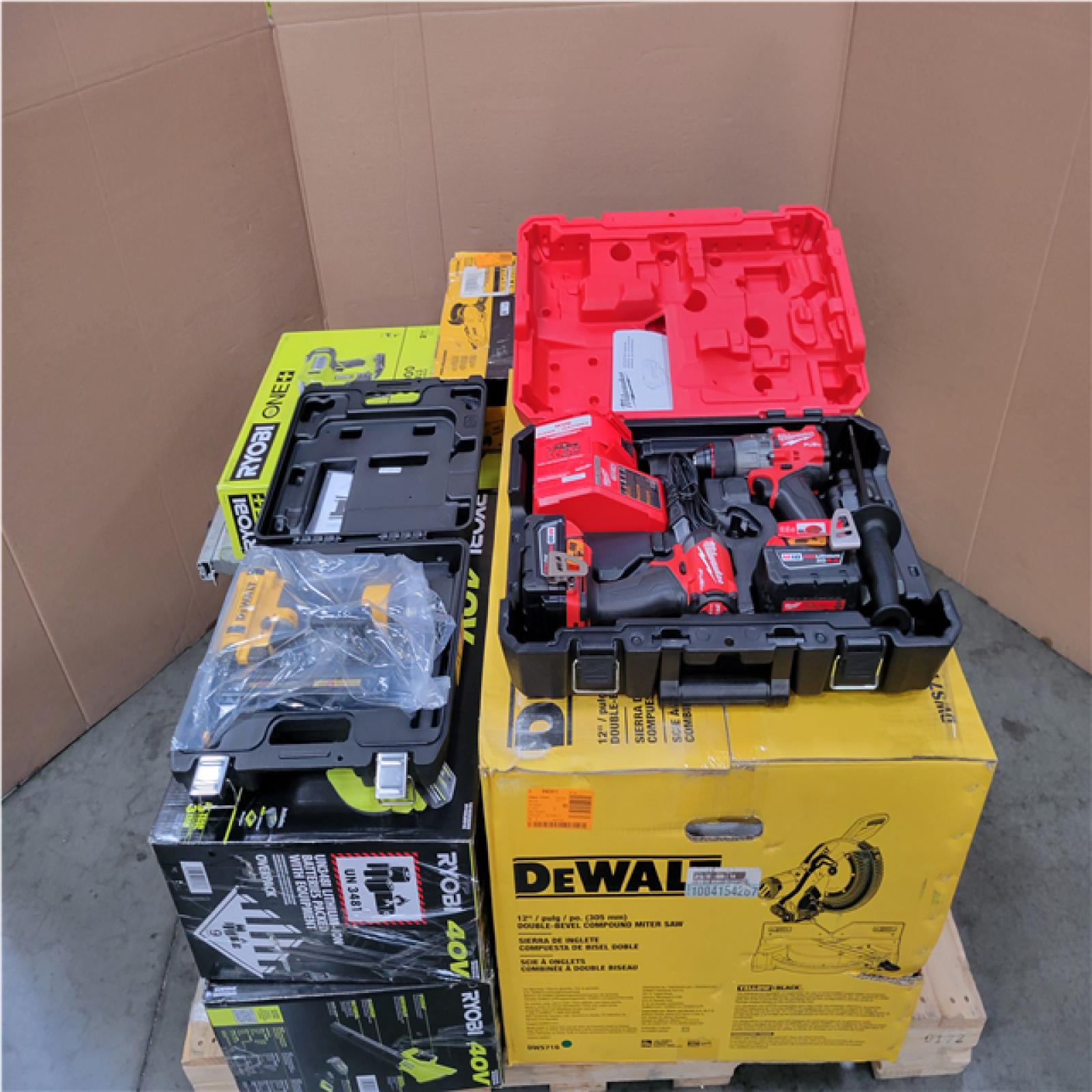 CALIFORNIA AS-IS TOOL PALLET