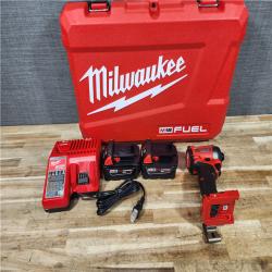HOUSTON LOCATION - AS - IS Milwaukee FUEL 18V Lithium-Ion Brushless Cordless 1/4 in. Hex Impact Driver Kit