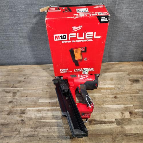 HOUSTON LOCATION - AS-IS Milwaukee 2744-20 M18 FUEL 3-1/2 in. 18V 21-Degree Lithium-Ion Brushless Cordless Framing Nailer (Tool-Only)
