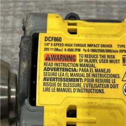 AS-IS DEWALT 20V XR Lithium-Ion Cordless 2-Tool Combo Kit