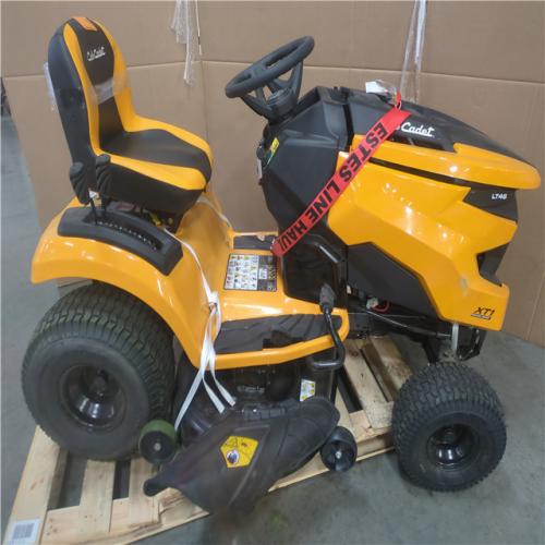 CALIFORNIA AS-IS CUB CADET SITDOWN LAWNMOWER