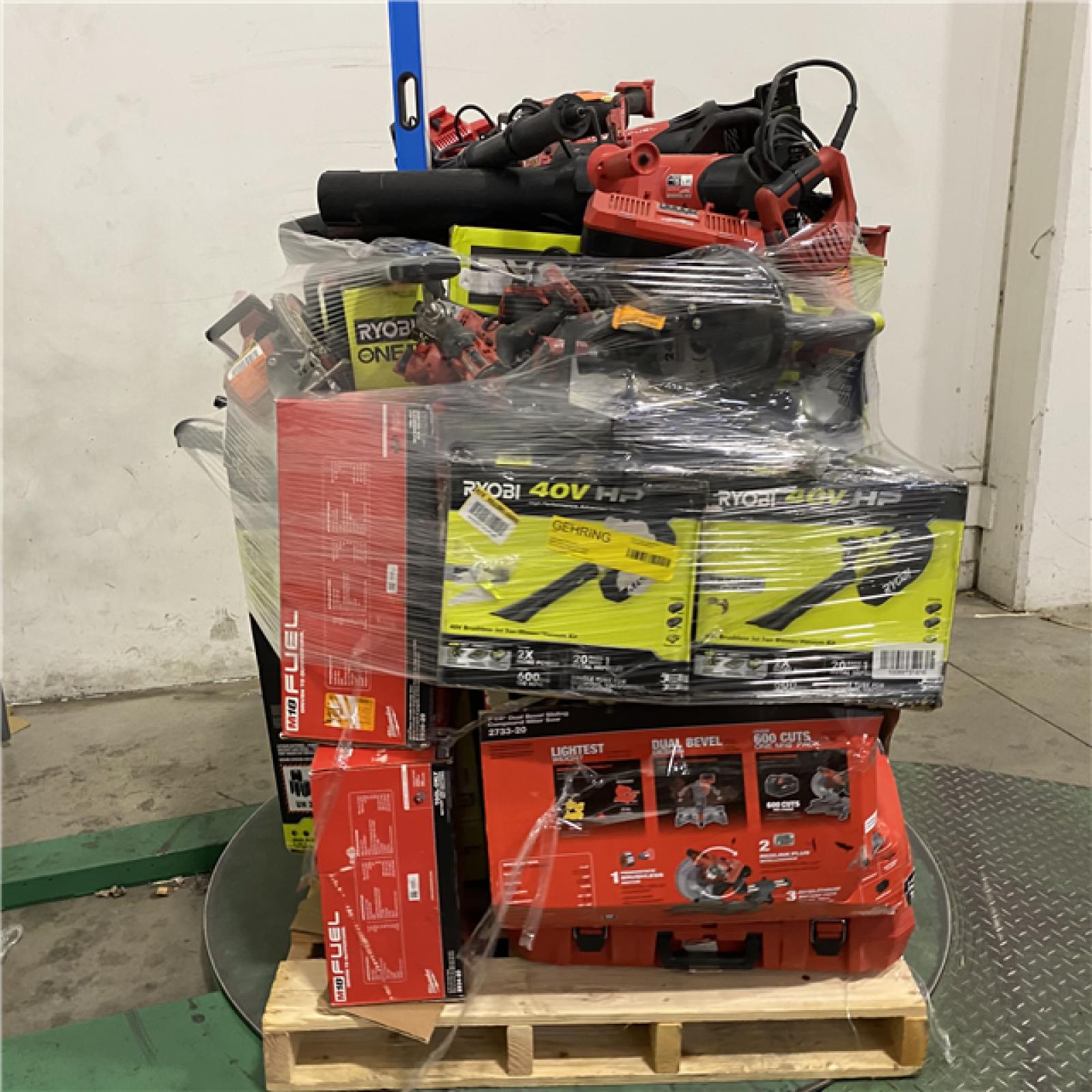 Dallas Location - As-Is Tool Pallet