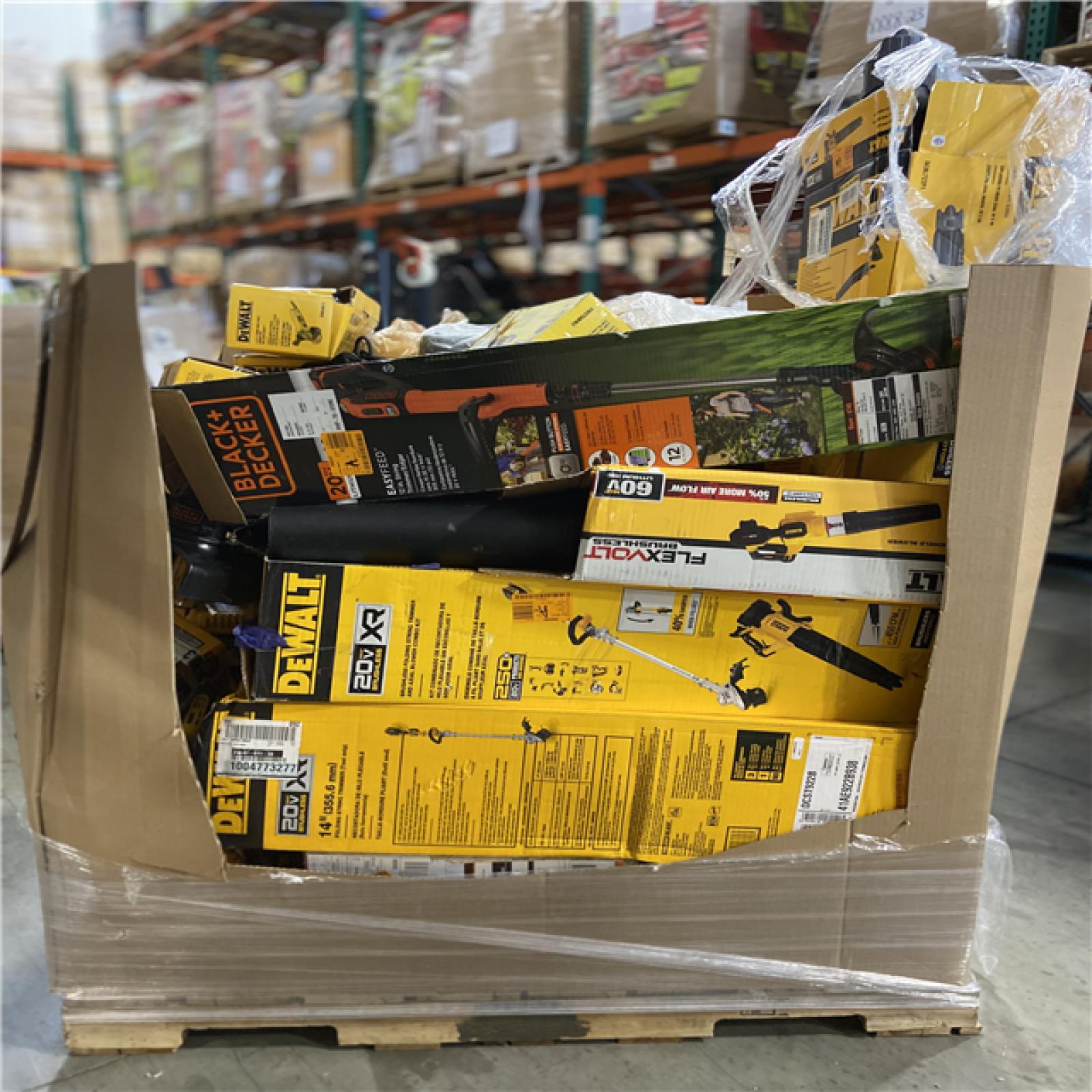 DALLAS LOCATION - AS-IS TOOL PALLET
