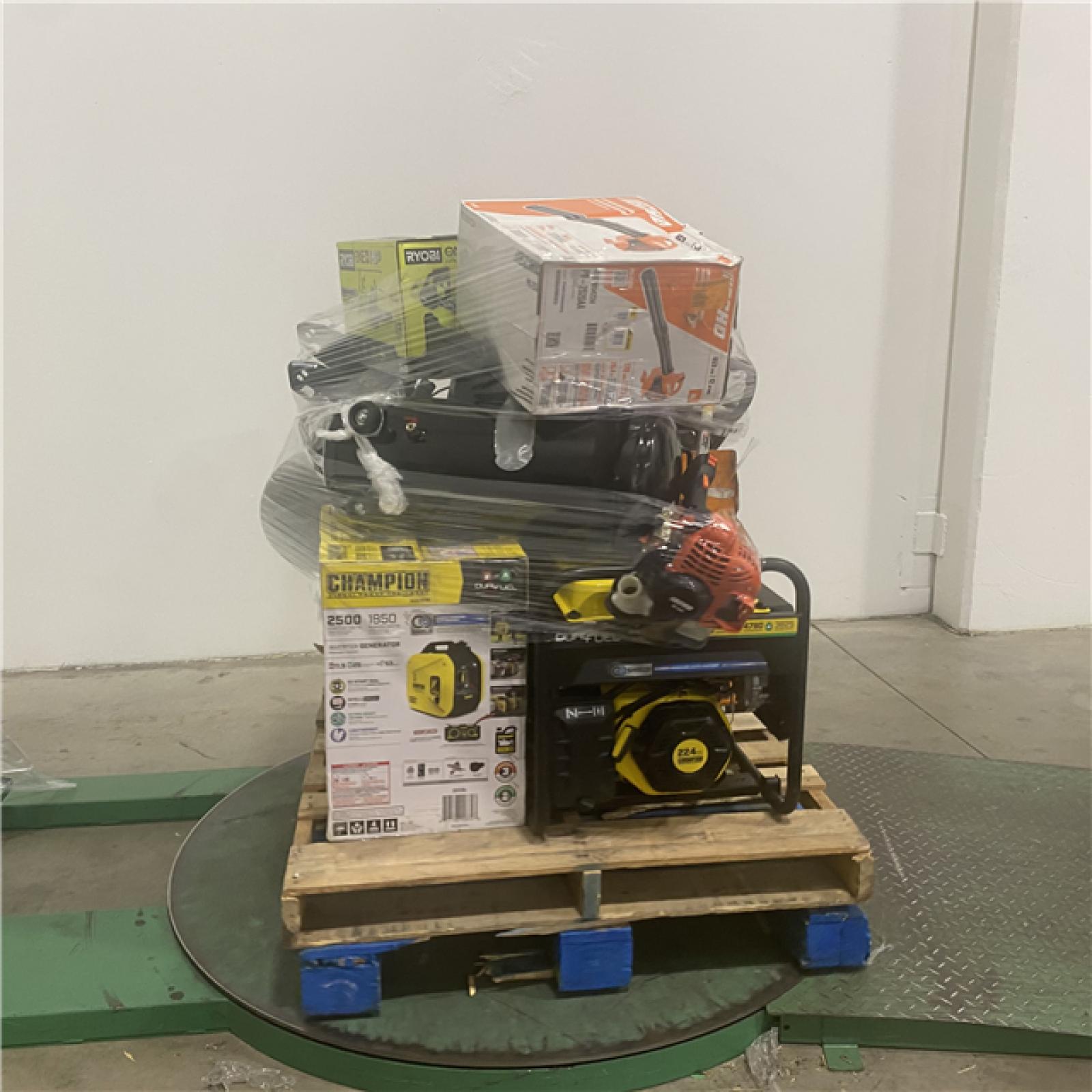 Dallas Location - As-Is Outdoor Power Equipment