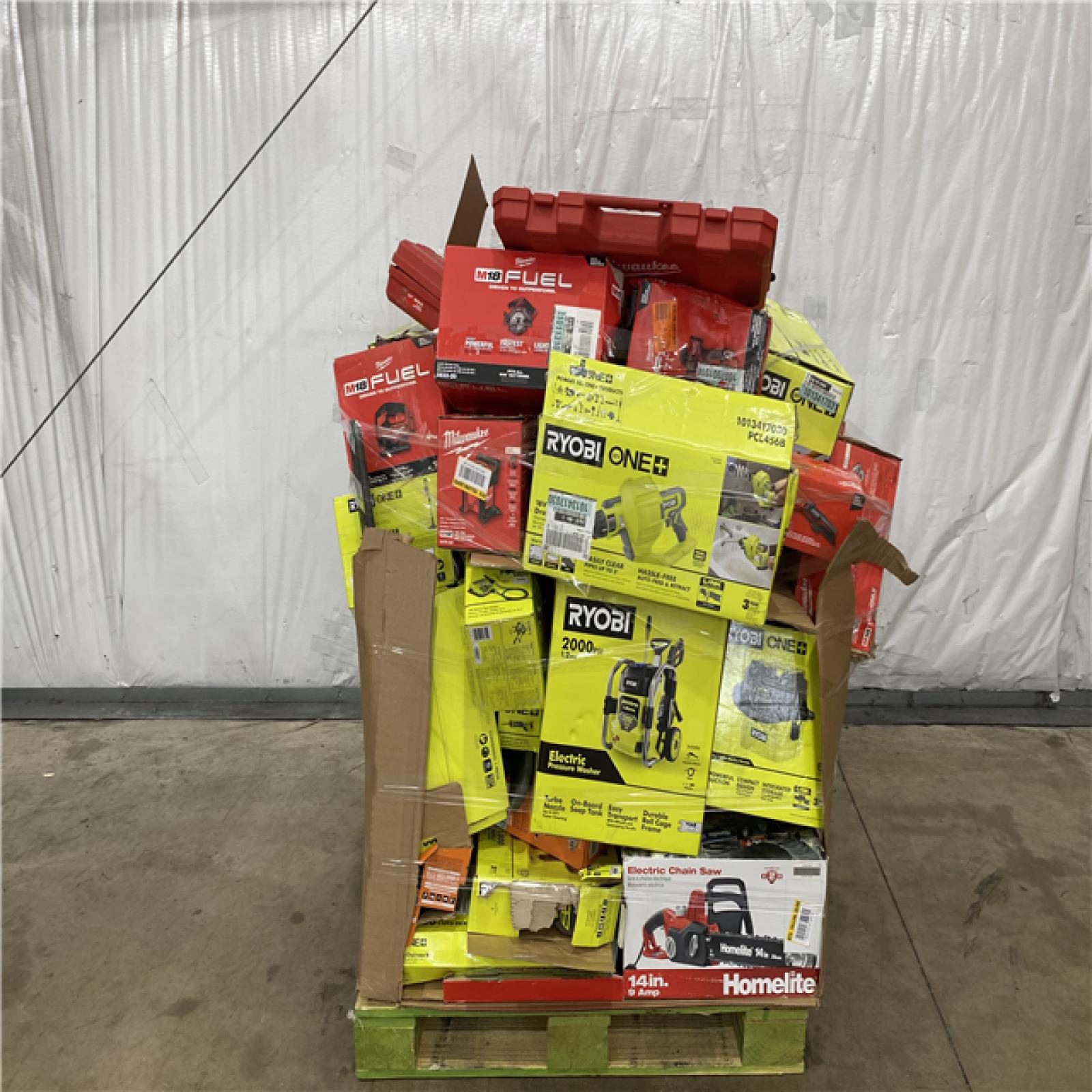 Houston Location AS IS - Tool Pallet