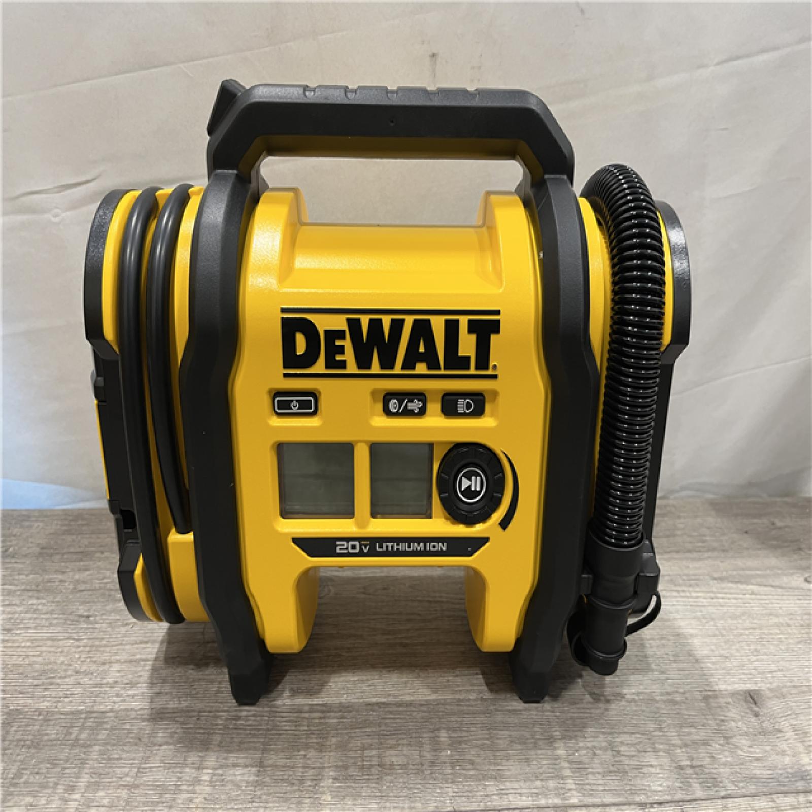 AS-IS DEWALT 20V MAX Cordless Electric Portable Inflator (Tool Only)