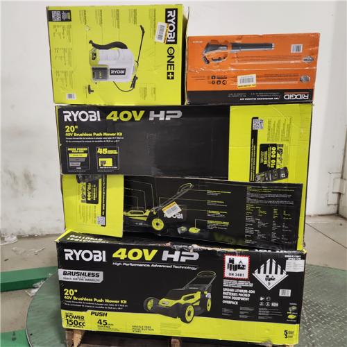 Dallas Location - As-Is Outdoor Power Equipment
