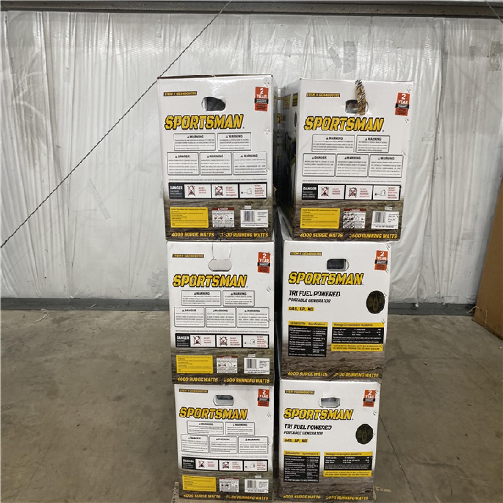 Houston Location - AS-IS home improvement pallet QTY 12