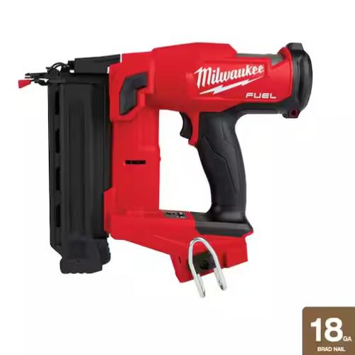 NEW! - Milwaukee M18 FUEL 18-Volt Lithium-Ion Brushless Cordless Gen II 18-Gauge Brad Nailer (Tool-Only)