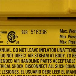 AS-IS DEWALT 20V MAX Cordless Electric Portable Inflator (Tool Only)