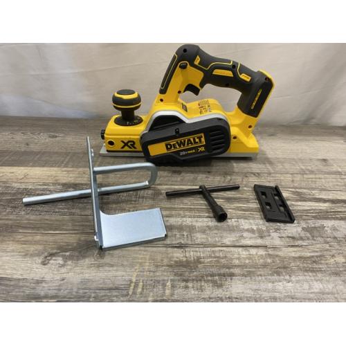 AS-IS DEWALT 20V MAX XR Cordless Brushless 3-1/4 in. Planer (Tool Only)