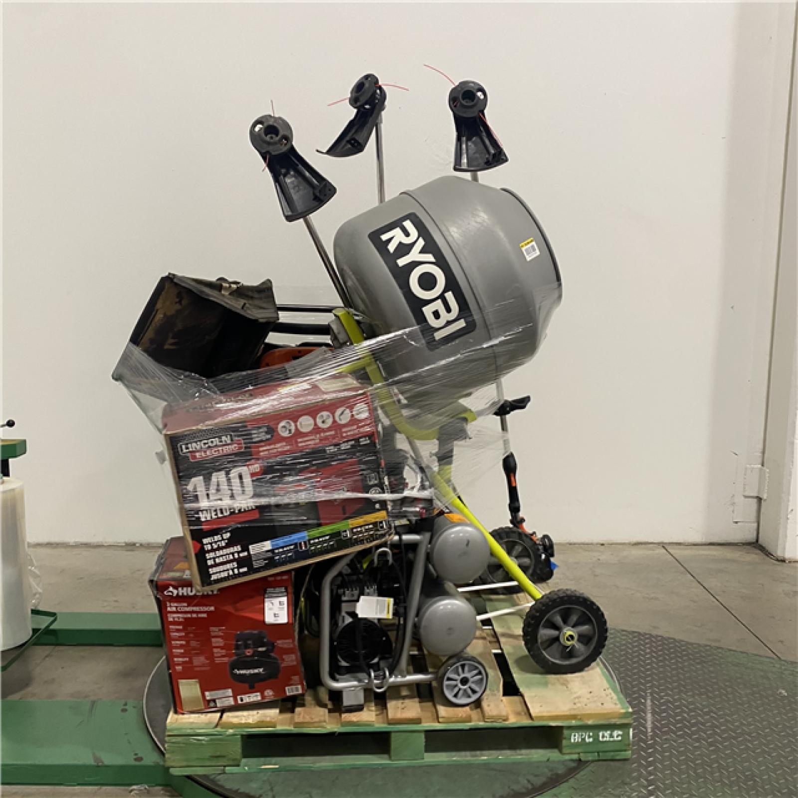 Dallas Location - As-Is Outdoor Power Equipment