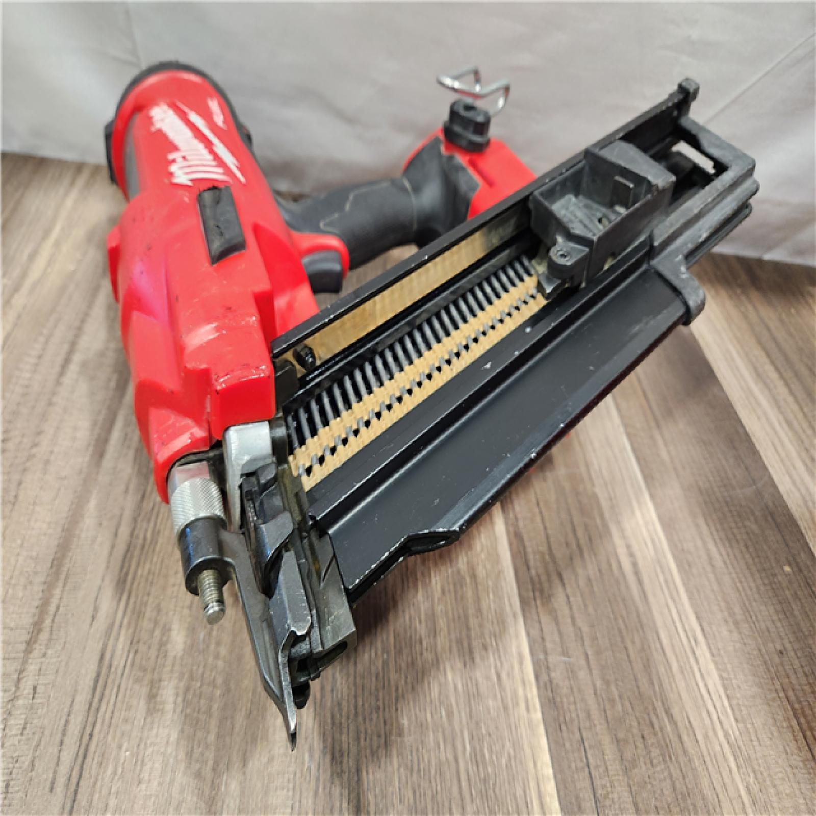 AS-IS- Milwaukee M18 FUEL 3-1/2 in. 18V 21-Degree Lithium-Ion Brushless Cordless Framing Nailer (Tool-Only)