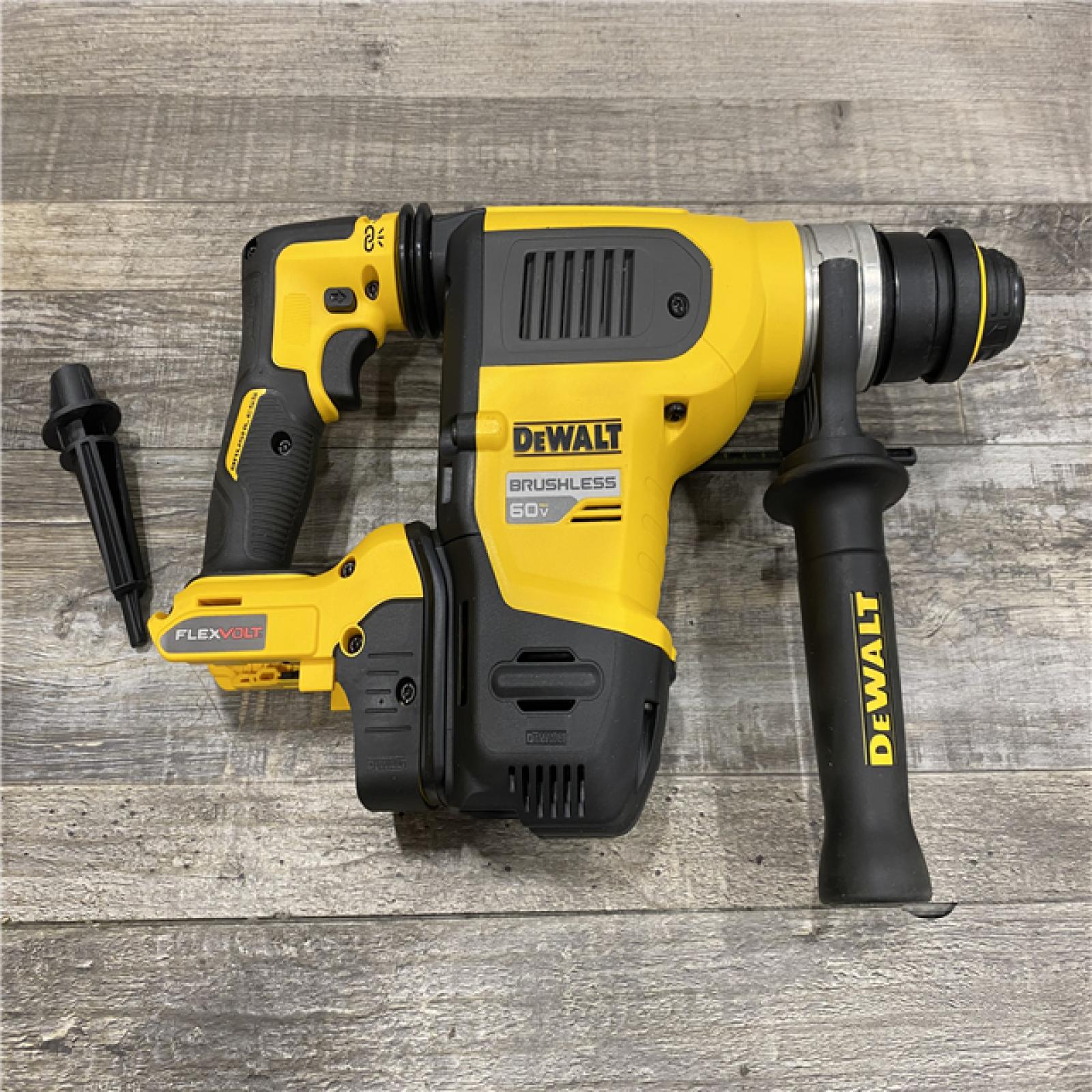 LIKE NEW -  DEWALT FLEXVOLT 60V MAX Cordless 1-1/4 in. SDS Plus Rotary Hammer (Tool Only)