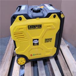 CALIFORNIA AS-IS CHAMPION PORTABLE GENERATOR
