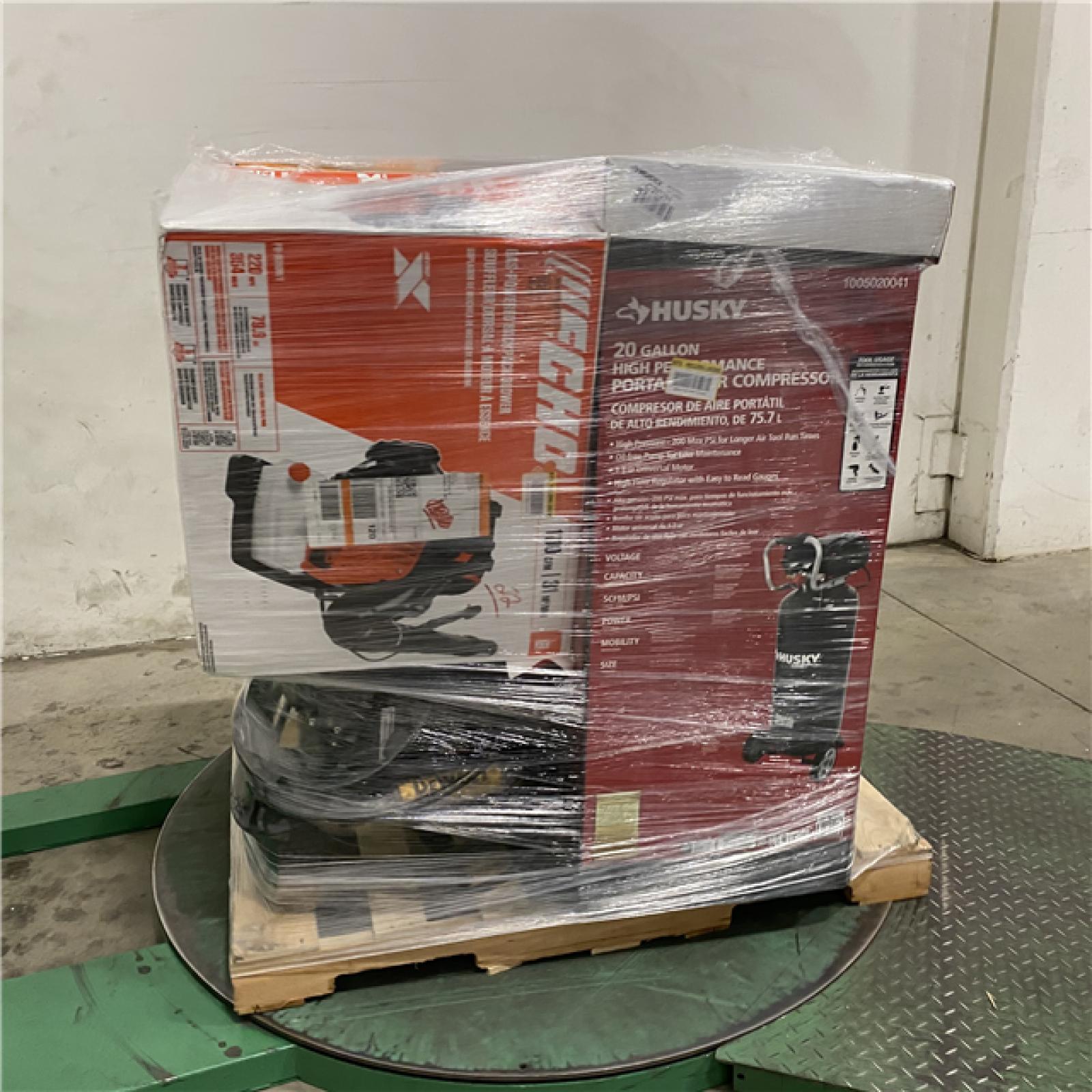 DALLAS LOCATION -AS-IS OUTDOOR POWER EQUIPMENT