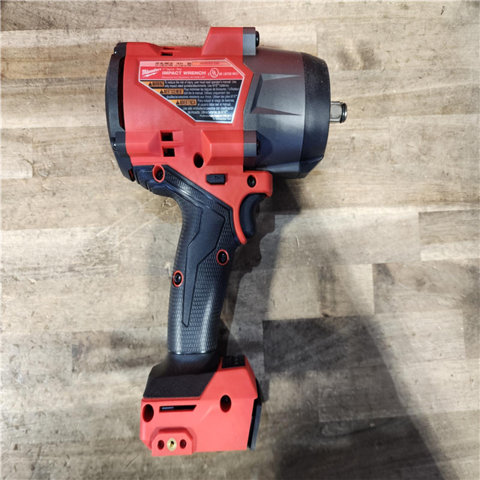 HOUSTON LOCATION - AS-IS Milwaukee FUEL 18V Lithium-Ion Brushless Cordless 1/2 in. Impact Wrench w/Friction Ring Kit