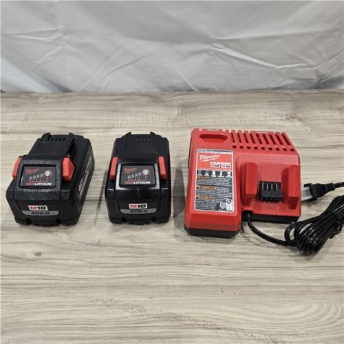 LIKE NEW! - Milwaukee 18V High Output Starter Kit