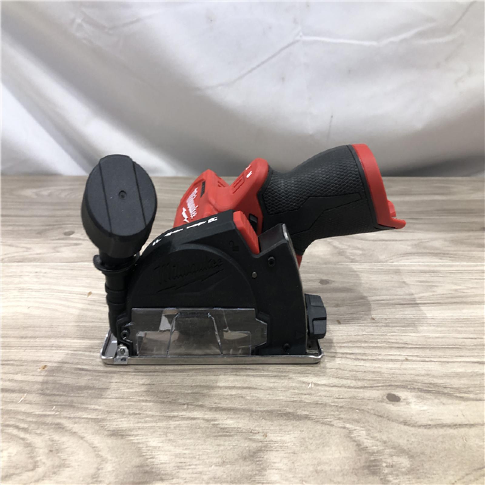 AS-IS Milwaukee FUEL 12V Lithium-Ion Cordless 3 in. Cut Off Saw (Tool-Only)