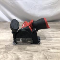 AS-IS Milwaukee FUEL 12V Lithium-Ion Cordless 3 in. Cut Off Saw (Tool-Only)