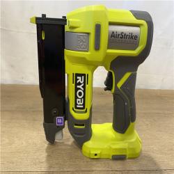 AS-IS RYOBI ONE+ 18V Cordless Airstrike 23-Gauge Pin Nailer (Tool Only)