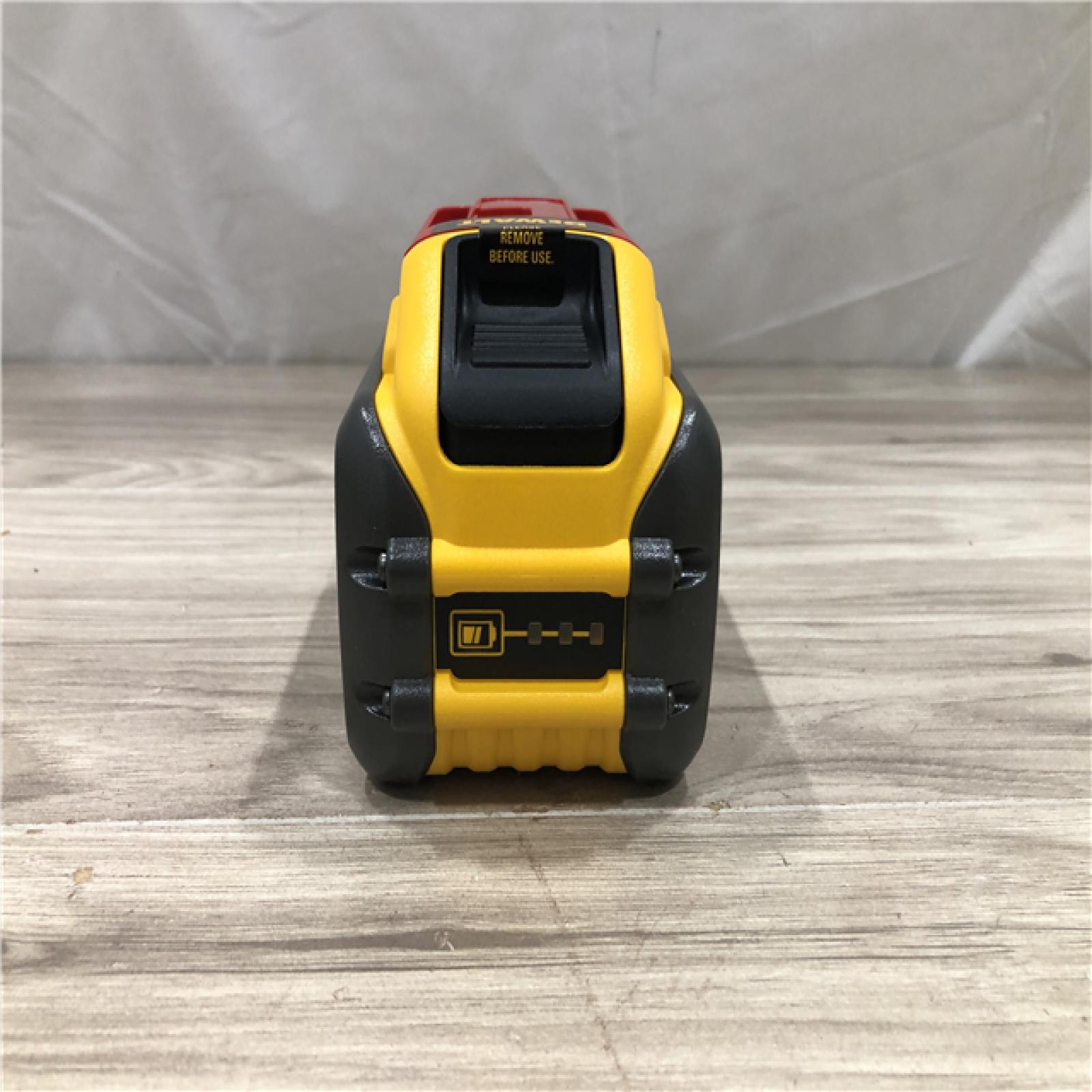 AS-IS FLEXVOLT 20V/60V MAX Lithium-Ion 9. 0 Ah Battery Pack and Charger Starter Kit