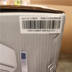 Phoenix NEW Hessaire DIY 22 SEER2 12 000 BTU Wi-Fi 1-Ton Ductless Mini Split Air Conditioner and Heat Pump Variable Speed Inverter-115-Volt (SEALED)