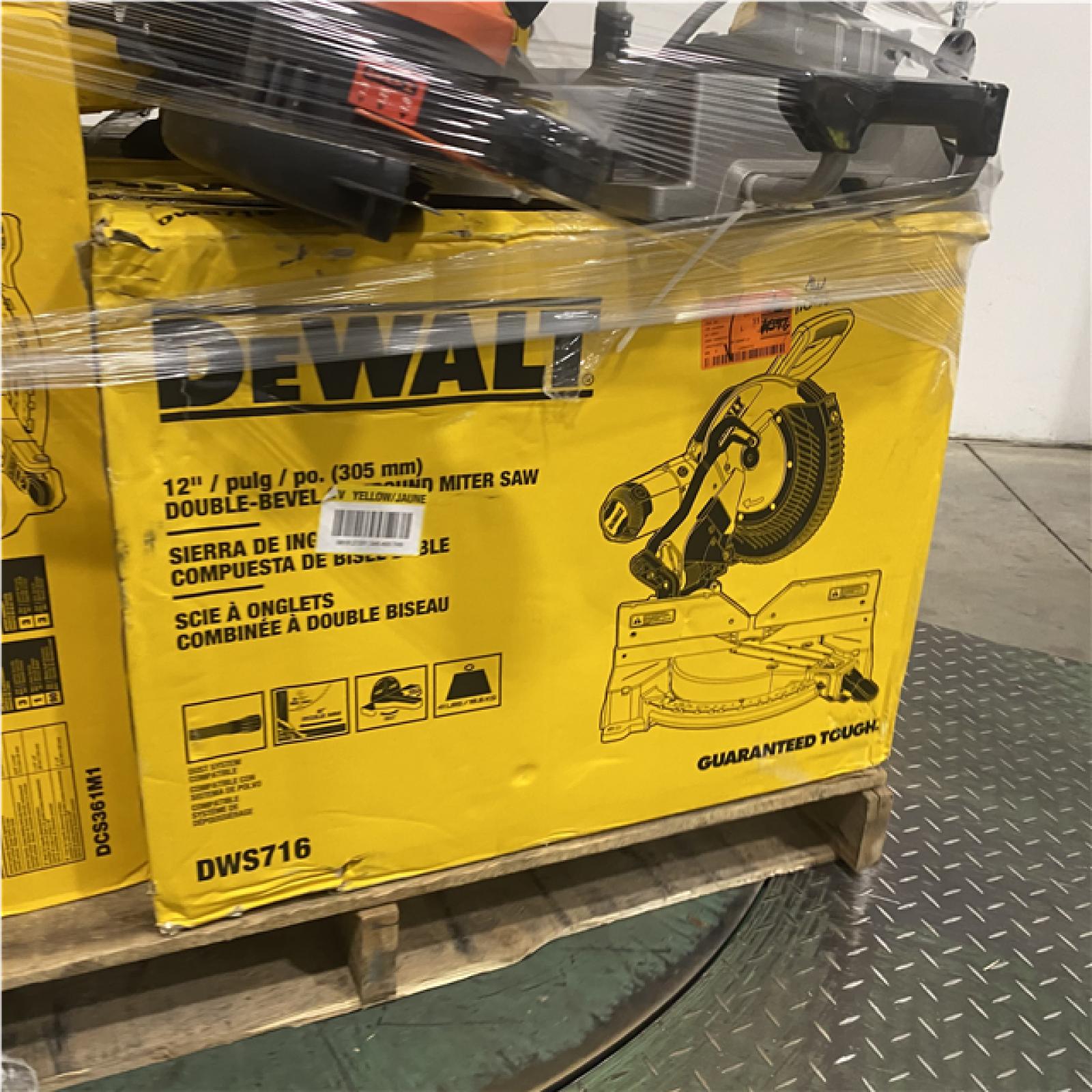 Dallas Location - As-Is Tool Pallet