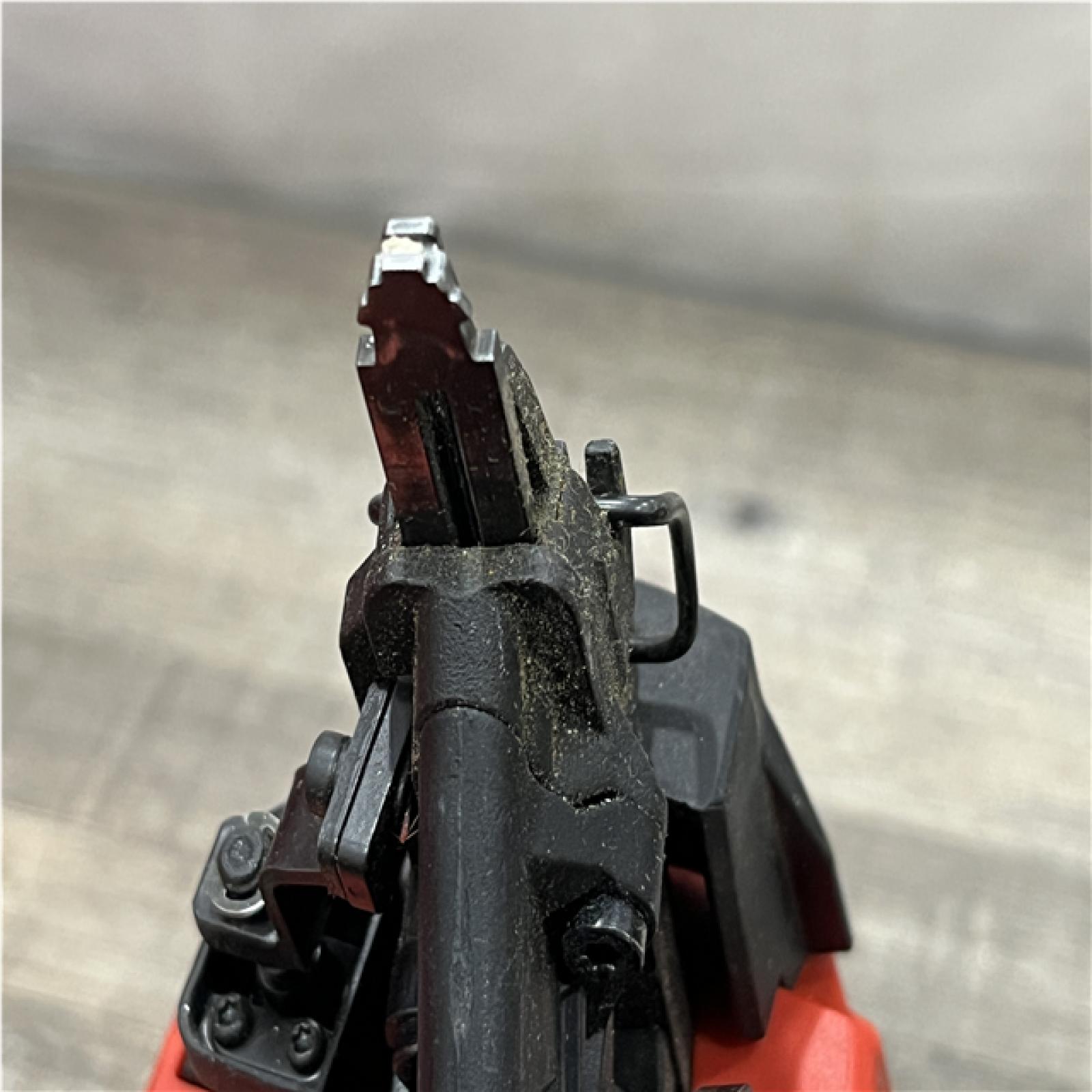 AS-IS Milwaukee FUEL 18V Lithium-Ion Brushless Cordless Gen II 15-Gauge Angled Nailer (Tool-Only)