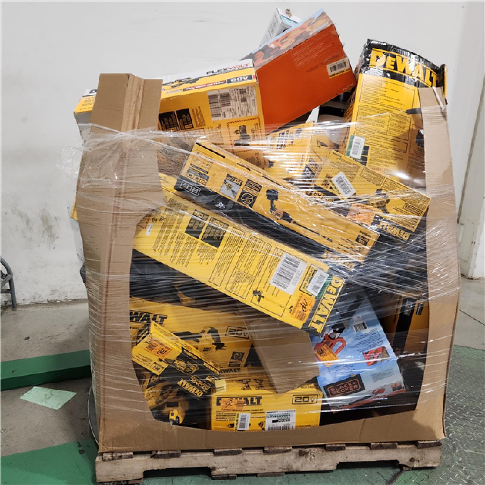 Dallas Location - As-Is DEWALT Tool Pallet