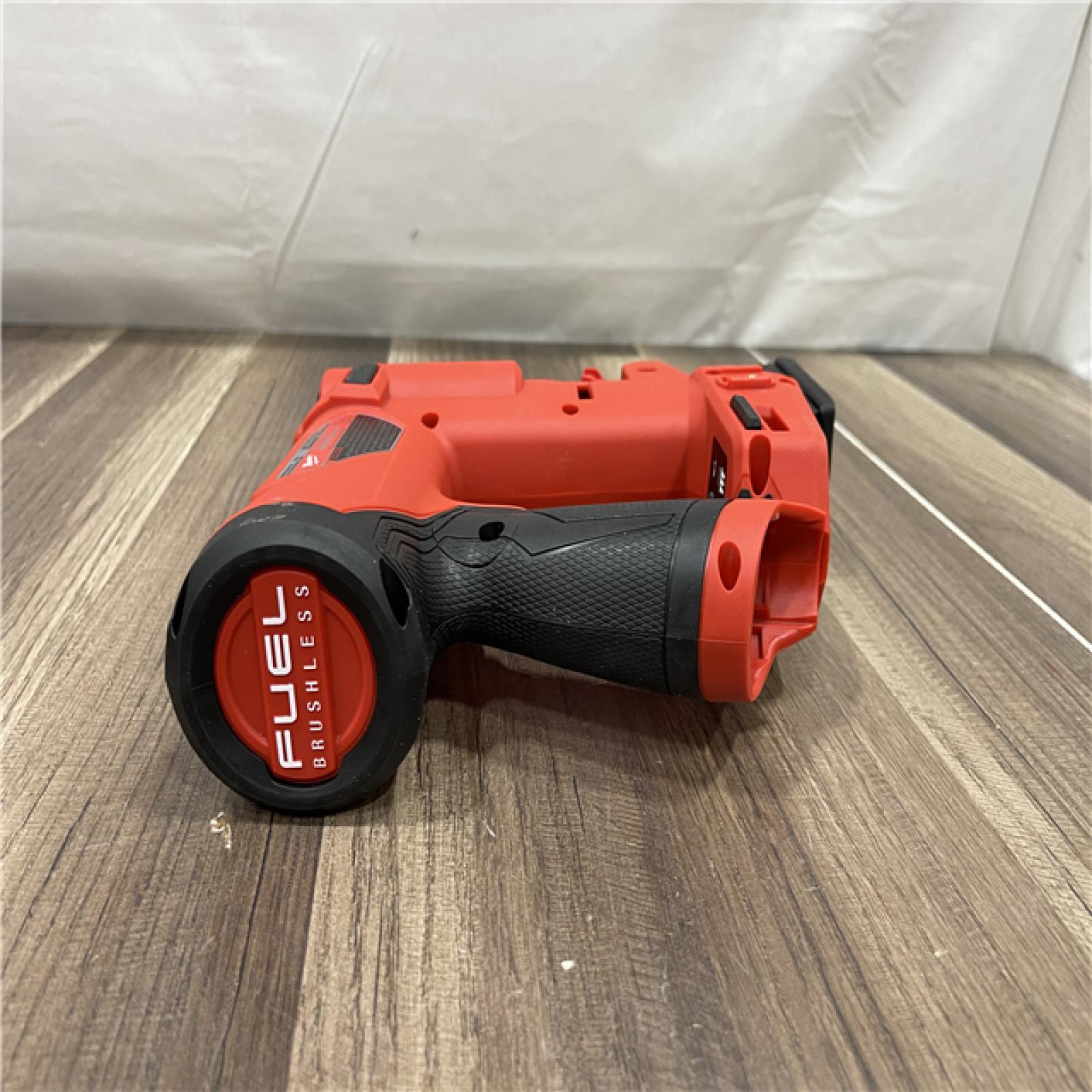 AS-IS Milwaukee M12 FUEL 12-Volt Lithium-Ion Brushless Cordless 18-Gauge 1-1/2 in. Compact Brad Nailer (Tool Only)