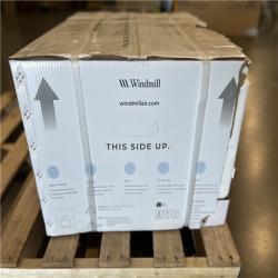 NEW! - Windmill 8,000 BTU 115-Volts QUIET Smart Inverter Window Air Conditioner, Wi-Fi/Remote, #1 Install, up to 350 sq ft. Energy Star