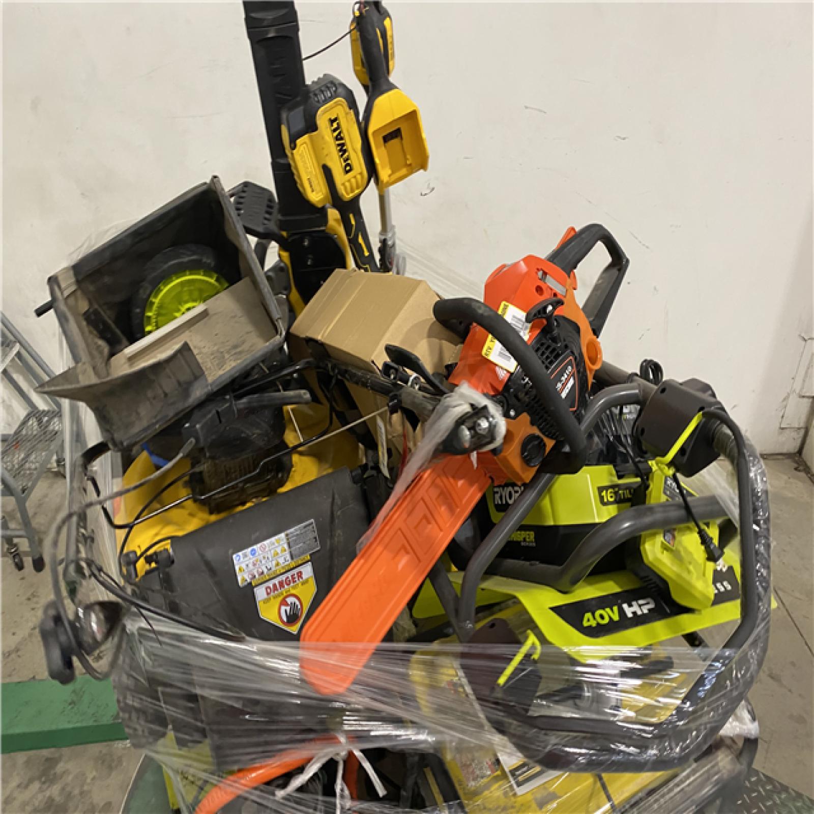 Dallas Location - As-Is Outdoor Power Equipment