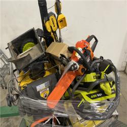 Dallas Location - As-Is Outdoor Power Equipment