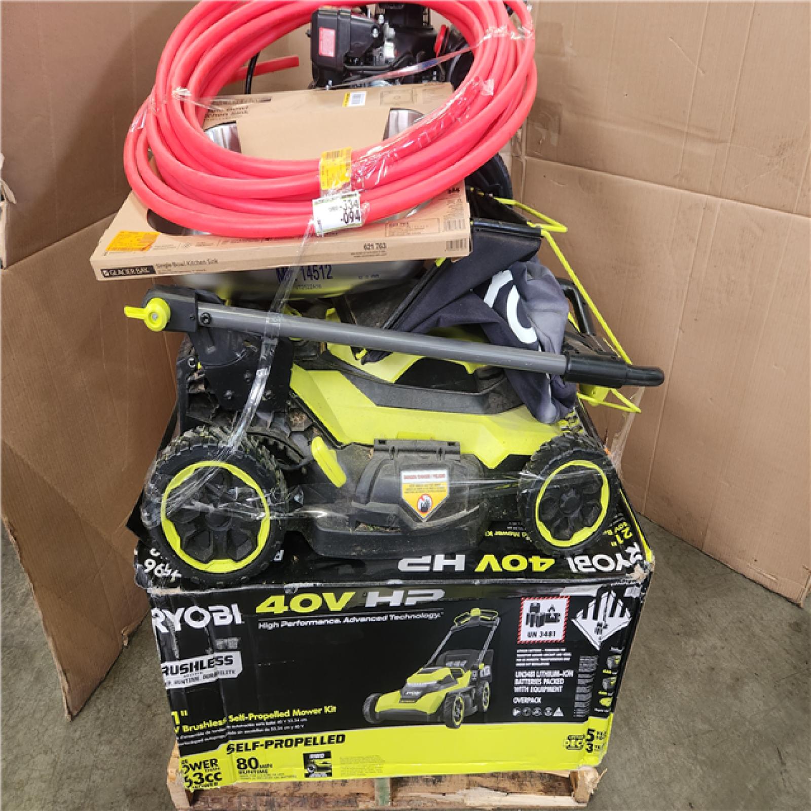 Phoenix AS-IS Monster Turbo Pallet