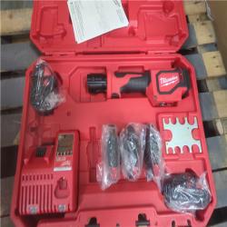 CALIFORNIA AS-IS MILWAUKEE M18 SHORT THROW PRESS TOOL