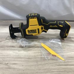 AS-IS Dewalt ATOMIC 20V MAX Cordless One-Handed Reciprocating Saw (Tool Only)