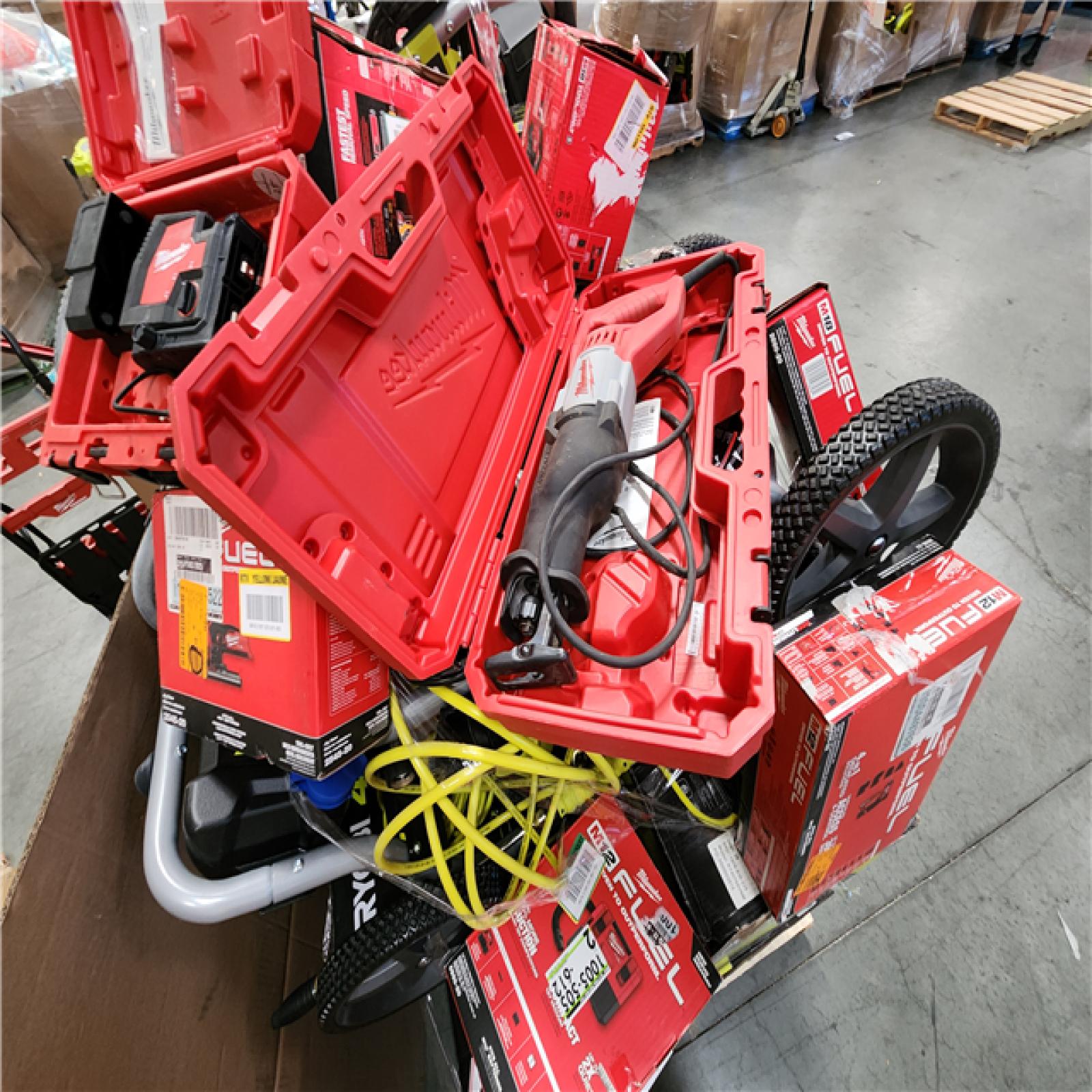 PHOENIX AS-IS TOOL PALLET