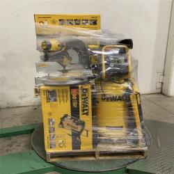 Dallas Location - As-Is DEWALT Tool Pallet