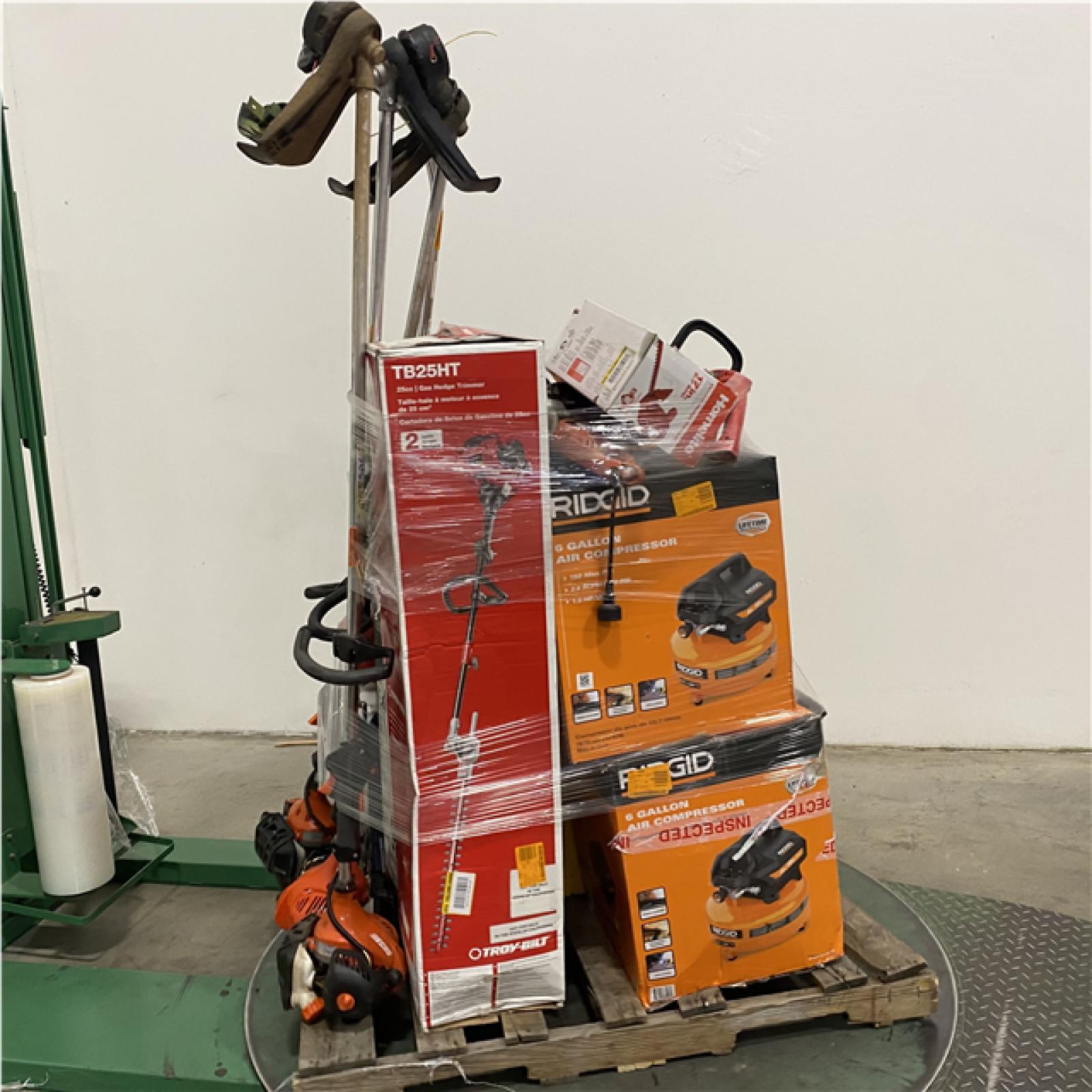 Dallas Location - As-Is Outdoor Power Equipment