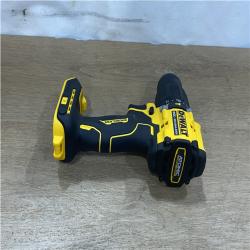 AS-IS DEWALT ATOMIC 20V Lithium-Ion Cordless 1/2 in. Hammer Drill Kit