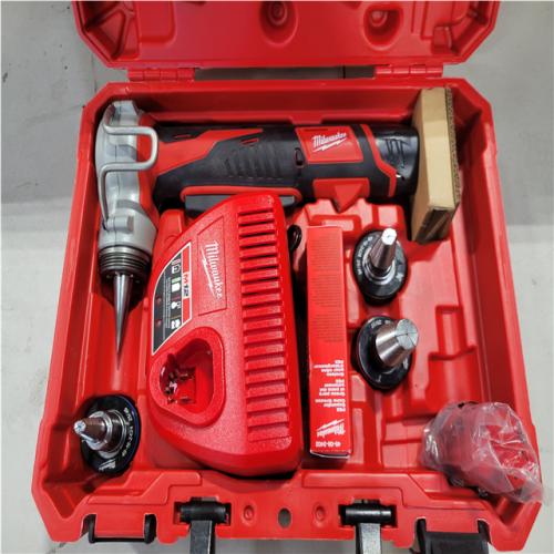 CALIFORNIA AS-IS MILWAUKEE M12 PEX EXPANDER KIT