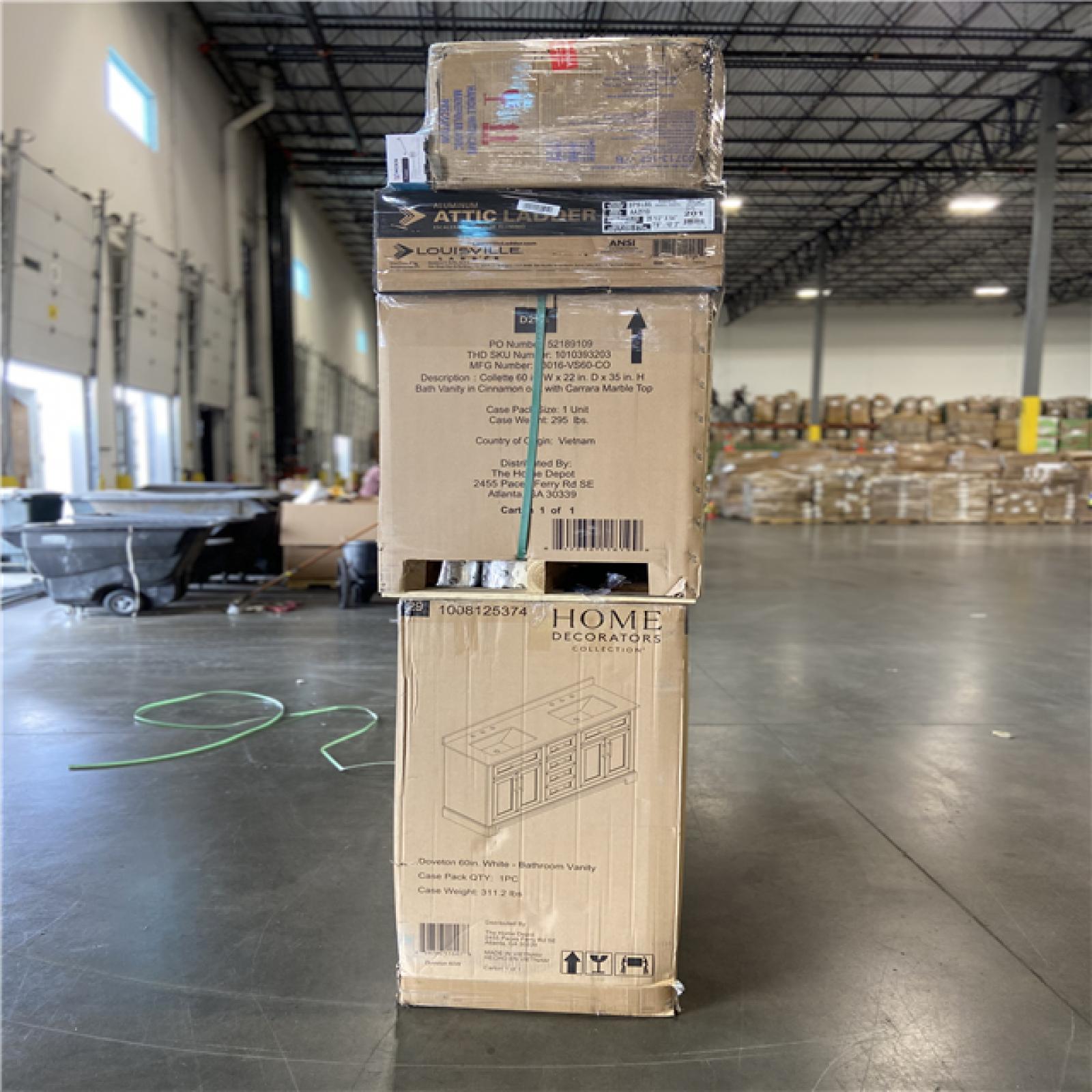 DALLAS LOCATION - AS-IS HOME IMPROVEMENT PALLET