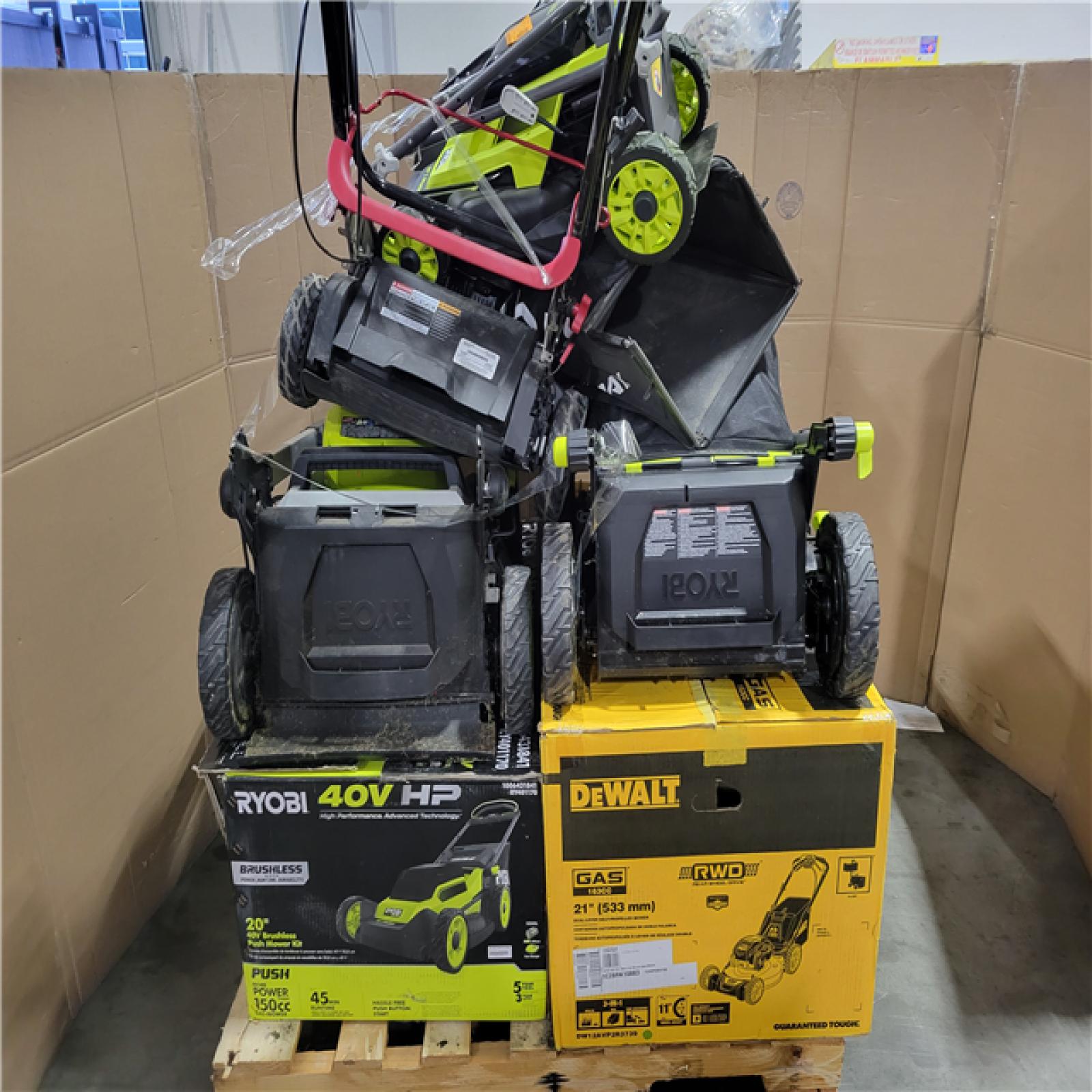 CALIFORNIA AS-IS OUTDOOR POWER EQUIPMENT