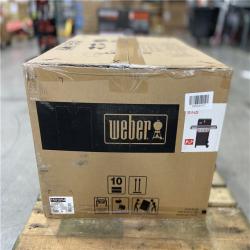 DALLAS LOCATION - Weber Spirit SC-E-425 4-Burner Propane Gas Grill in Black with Crafted Griddle Insert