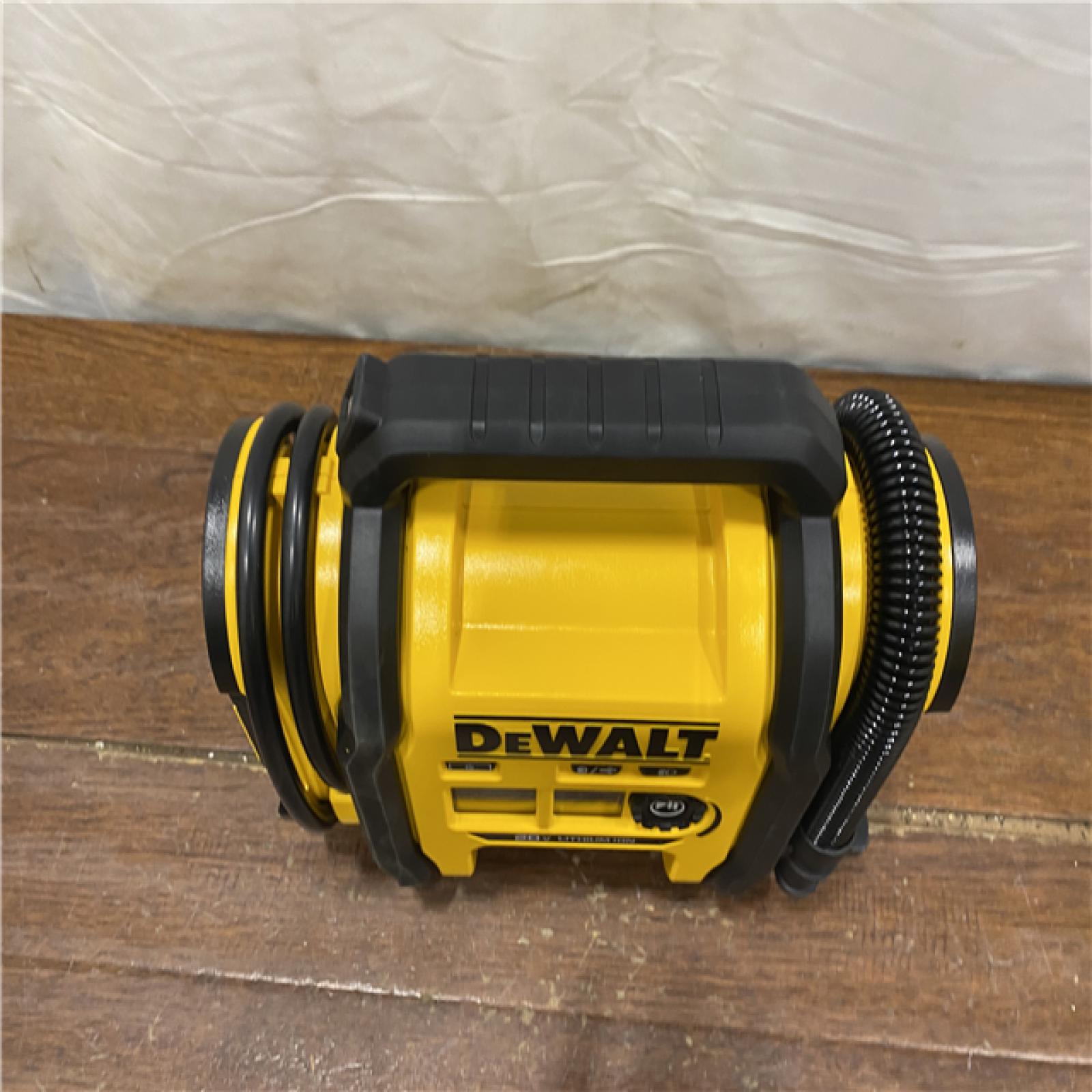 AS-IS DEWALT  20V MAX Inflator (Tool Only)