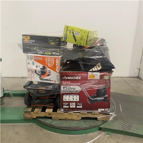 Dallas Location - As-Is Outdoor Power Equipment