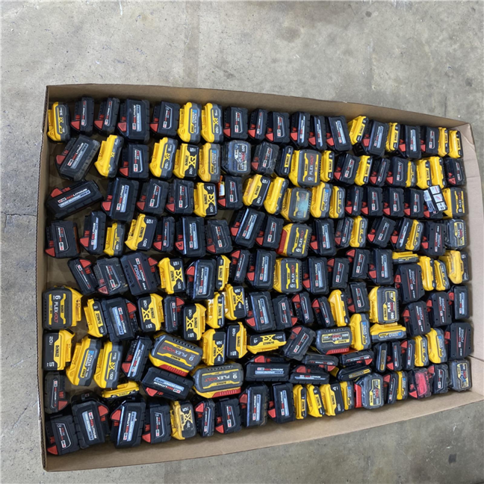 Houston Location - AS-IS Tool Pallet